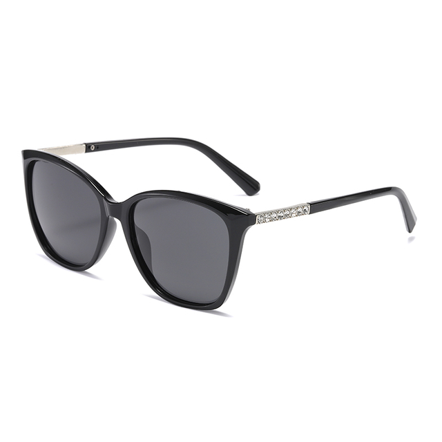 Mulheres PC+Metal Polarized Sunglasses #81586