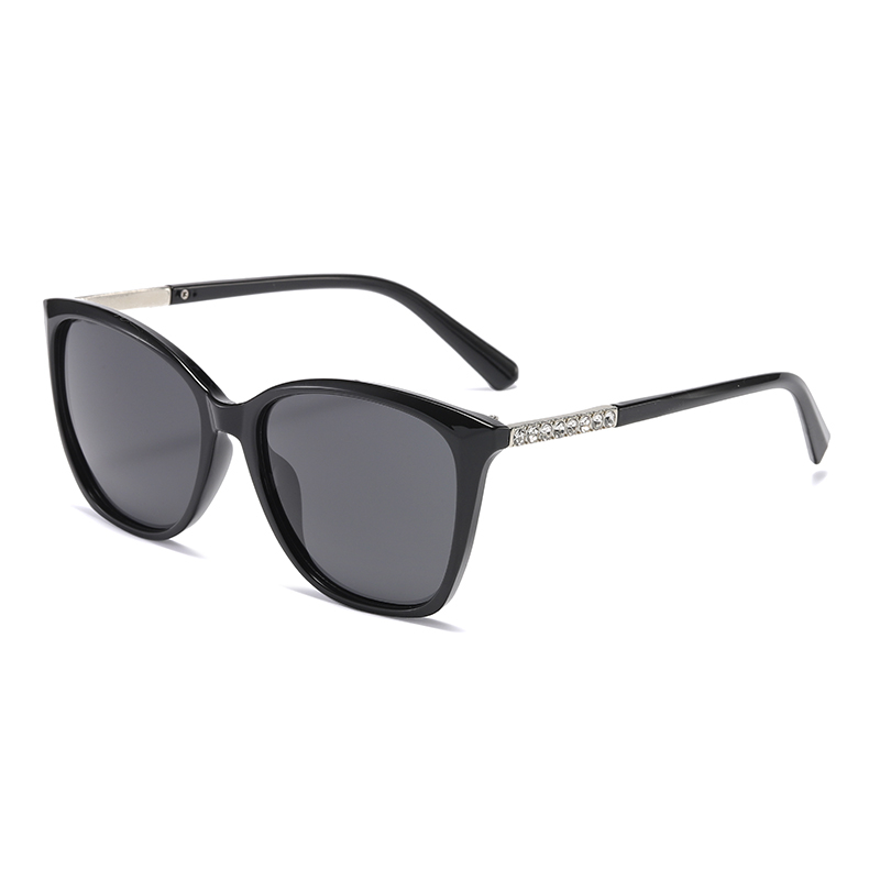 Mulheres PC+Metal Polarized Sunglasses #81586