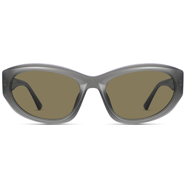 9138 Dinâmico Lente Polarizada de Lente Polarizada de Lente Polarizada com Full Rim Soft TAC